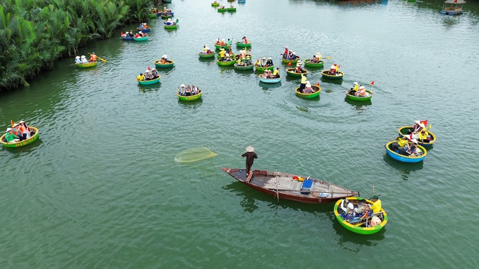 Có gì đặc biệt tại rừng dừa nước ở Quảng Nam mà khách đến nườm nượp?- Ảnh 7. Có gì đặc biệt tại rừng dừa nước ở Quảng Nam mà khách đến nườm nượp?- Ảnh 7.