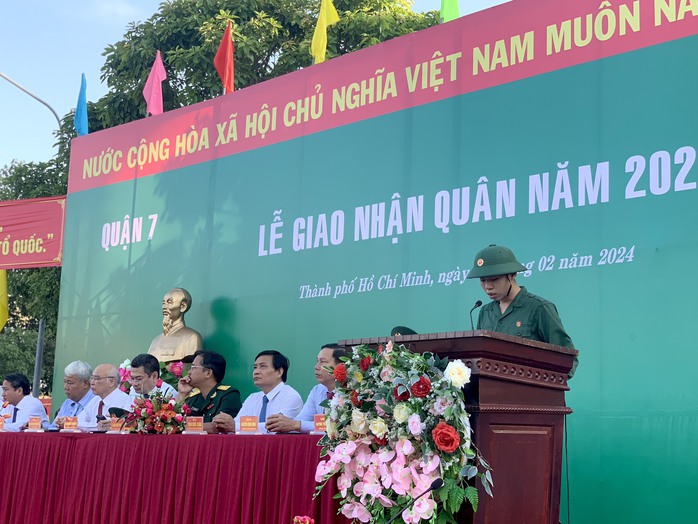 Náo nức ngày hội giao quân- Ảnh 23.