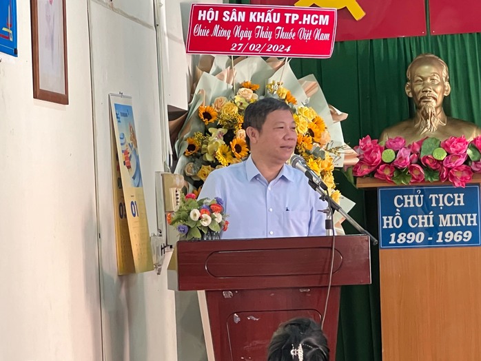 Một ngày đáng nhớ của nghệ sĩ lão thành tại Trung tâm dưỡng lão Thị Nghè- Ảnh 1. Một ngày đáng nhớ của nghệ sĩ lão thành tại Trung tâm dưỡng lão Thị Nghè- Ảnh 1.