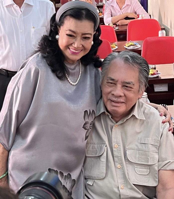 Một ngày đáng nhớ của nghệ sĩ lão thành tại Trung tâm dưỡng lão Thị Nghè- Ảnh 5. Một ngày đáng nhớ của nghệ sĩ lão thành tại Trung tâm dưỡng lão Thị Nghè- Ảnh 5.