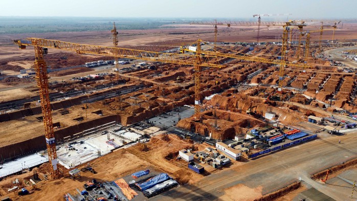 ACV lên tiếng về việc Sân bay Long Thành không có ga ngầm đường sắt- Ảnh 1. ACV lên tiếng về việc Sân bay Long Thành không có ga ngầm đường sắt- Ảnh 1.