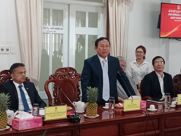 Dầu khí Nam Sông Hậu nhận tin vui từ tổ chức tài chính của Úc- Ảnh 1. Dầu khí Nam Sông Hậu nhận tin vui từ tổ chức tài chính của Úc- Ảnh 1.