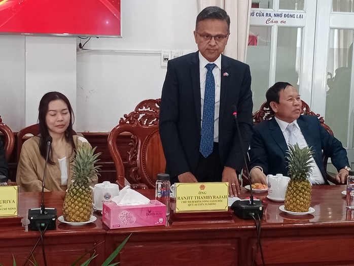 Dầu khí Nam Sông Hậu nhận tin vui từ tổ chức tài chính của Úc- Ảnh 2. Dầu khí Nam Sông Hậu nhận tin vui từ tổ chức tài chính của Úc- Ảnh 2.