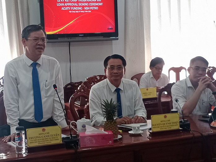 Dầu khí Nam Sông Hậu nhận tin vui từ tổ chức tài chính của Úc- Ảnh 6. Dầu khí Nam Sông Hậu nhận tin vui từ tổ chức tài chính của Úc- Ảnh 6.