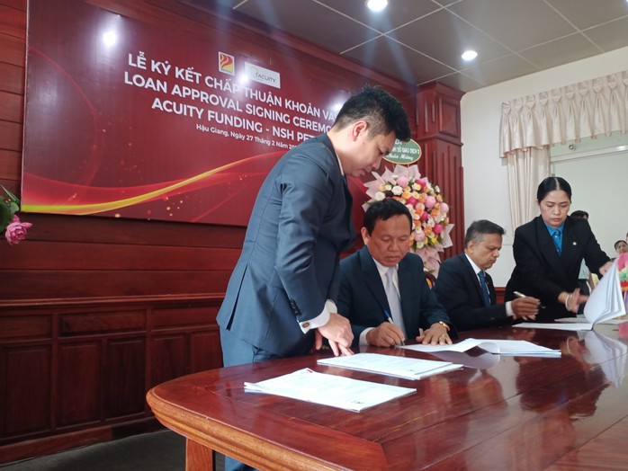 Dầu khí Nam Sông Hậu nhận tin vui từ tổ chức tài chính của Úc- Ảnh 4. Dầu khí Nam Sông Hậu nhận tin vui từ tổ chức tài chính của Úc- Ảnh 4.