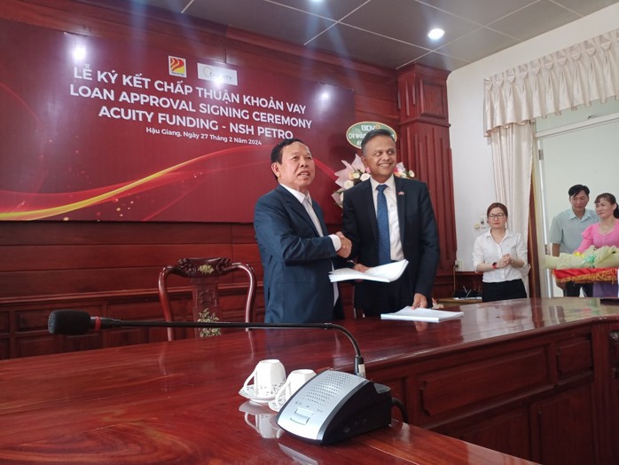Dầu khí Nam Sông Hậu nhận tin vui từ tổ chức tài chính của Úc- Ảnh 5. Dầu khí Nam Sông Hậu nhận tin vui từ tổ chức tài chính của Úc- Ảnh 5.