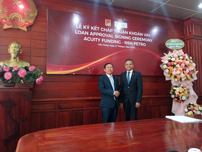 Dầu khí Nam Sông Hậu nhận tin vui từ tổ chức tài chính của Úc- Ảnh 3. Dầu khí Nam Sông Hậu nhận tin vui từ tổ chức tài chính của Úc- Ảnh 3.