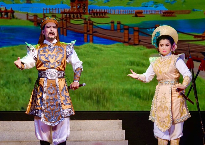 Các nghệ sĩ của Nhà hát Trần Hữu Trang sẽ góp mặt trong vở “Đường về San Hậu thành” Các nghệ sĩ của Nhà hát Trần Hữu Trang sẽ góp mặt trong vở “Đường về San Hậu thành”