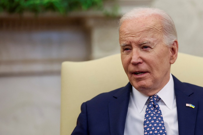 Bầu cử sơ bộ Mỹ: Ông Biden và ông Trump cùng lộ điểm yếu ở Michigan- Ảnh 1. Bầu cử sơ bộ Mỹ: Ông Biden và ông Trump cùng lộ điểm yếu ở Michigan- Ảnh 1.