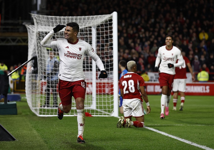 Ghi bàn phút 89, Man United chật vật hạ Nottingham Forest- Ảnh 5. Ghi bàn phút 89, Man United chật vật hạ Nottingham Forest- Ảnh 5.