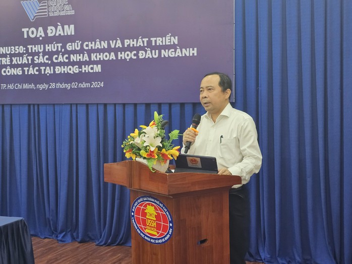 ĐHQG TP HCM chi tiền tỉ thu hút nhà khoa học trẻ- Ảnh 1. ĐHQG TP HCM chi tiền tỉ thu hút nhà khoa học trẻ- Ảnh 1.