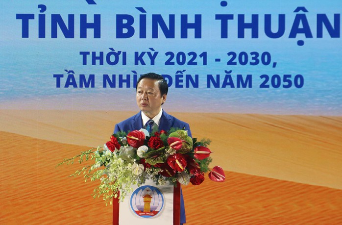 Xây dựng Bình Thuận thành trung tâm năng lượng xanh của cả nước- Ảnh 1. Xây dựng Bình Thuận thành trung tâm năng lượng xanh của cả nước- Ảnh 1.