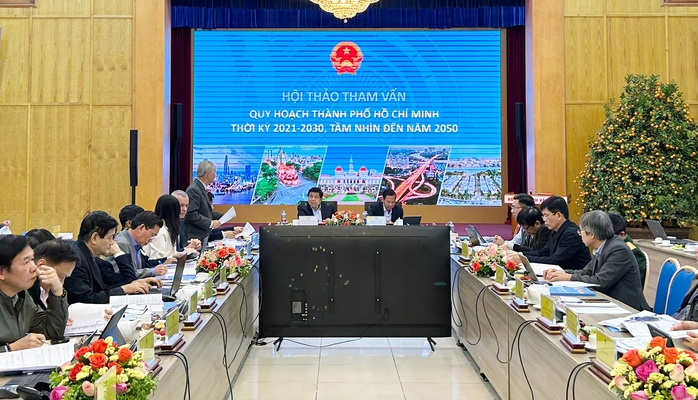 Quy hoạch TP HCM phải giải quyết các điểm nghẽn, tạo động lực mới- Ảnh 1. Quy hoạch TP HCM phải giải quyết các điểm nghẽn, tạo động lực mới- Ảnh 1.