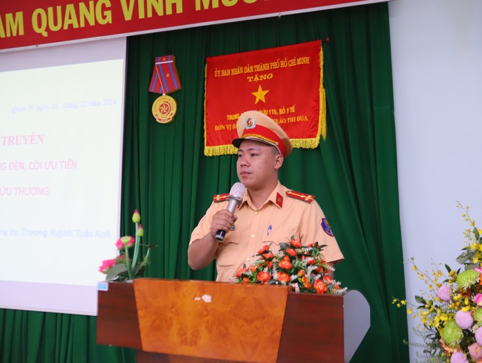 CSGT quận 10 mở cao điểm CSGT quận 10 mở cao điểm