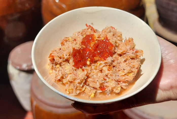 Mặn mà ruốc muối xổi- Ảnh 1. Mặn mà ruốc muối xổi- Ảnh 1.
