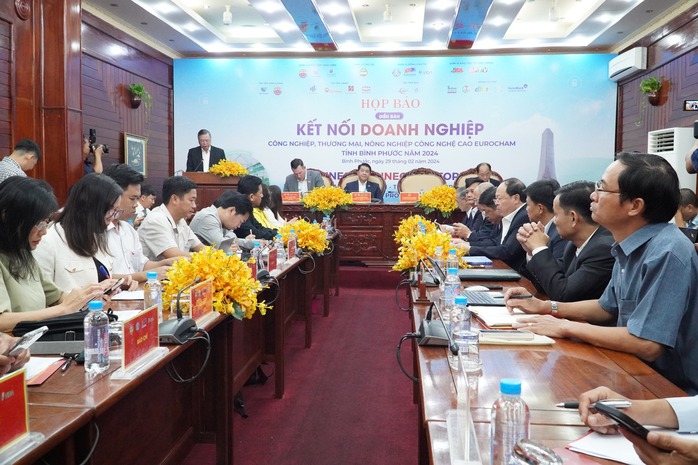 Lý do EuroCham xem trọng kết nối với Bình Phước- Ảnh 1. Lý do EuroCham xem trọng kết nối với Bình Phước- Ảnh 1.