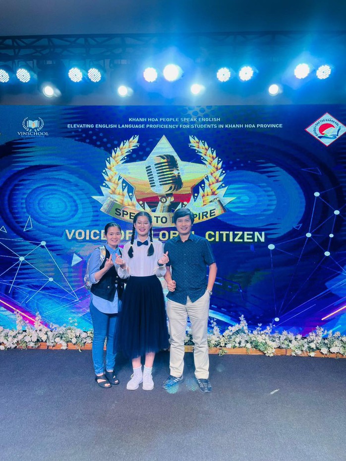 Nữ sinh lớp 9 lọt top 20 Gương mặt trẻ Việt Nam tiêu biểu năm 2023- Ảnh 4. Nữ sinh lớp 9 lọt top 20 Gương mặt trẻ Việt Nam tiêu biểu năm 2023- Ảnh 4.