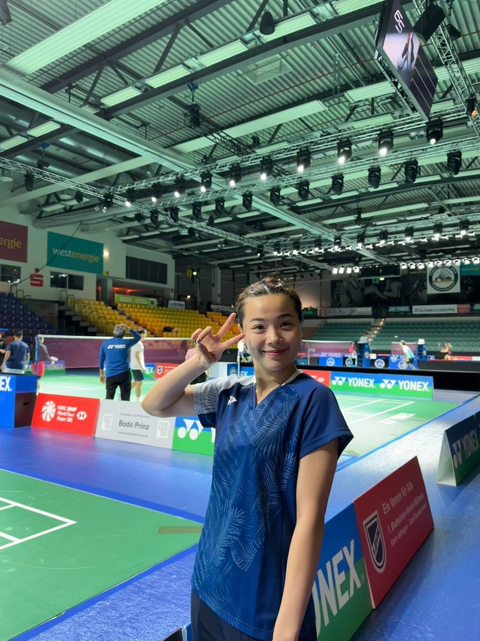 Thùy Linh giành chiến thắng đầu tiên trong năm 2024 chỉ sau 29 phút- Ảnh 1. Thùy Linh giành chiến thắng đầu tiên trong năm 2024 chỉ sau 29 phút- Ảnh 1.