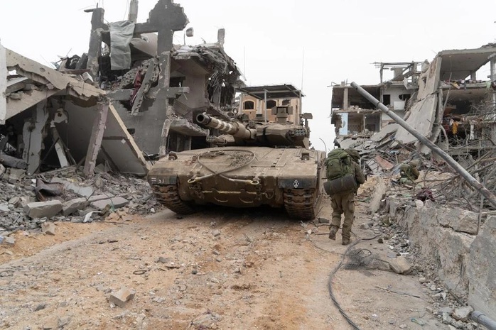 Lực lượng Phòng vệ Israel hoạt động tại dải Gaza. Ảnh: IDF Lực lượng Phòng vệ Israel hoạt động tại dải Gaza. Ảnh: IDF