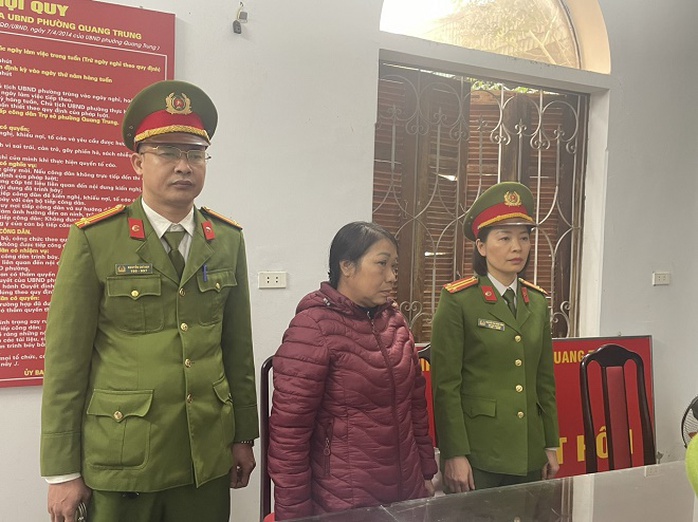 Một nữ giám đốc bị khởi tố, bắt tạm giam- Ảnh 1. Một nữ giám đốc bị khởi tố, bắt tạm giam- Ảnh 1.