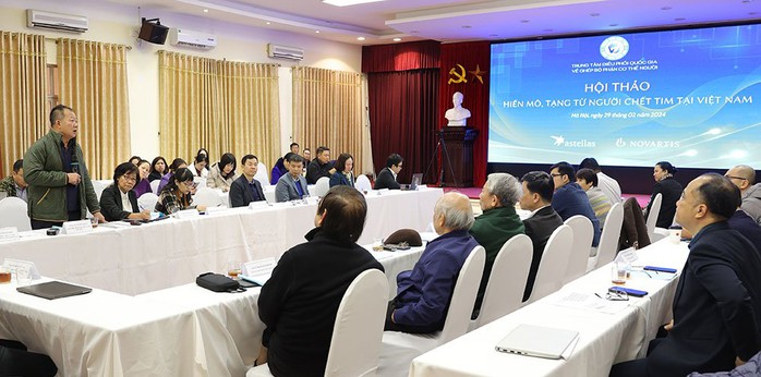 Vì sao đề xuất hiến mô tạng từ người chết tim?- Ảnh 1.