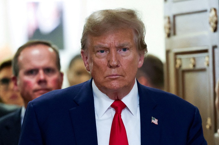 Thêm 1 bang gạch tên ông Donald Trump khỏi phiếu bầu sơ bộ - Ảnh 1. Thêm 1 bang gạch tên ông Donald Trump khỏi phiếu bầu sơ bộ - Ảnh 1.