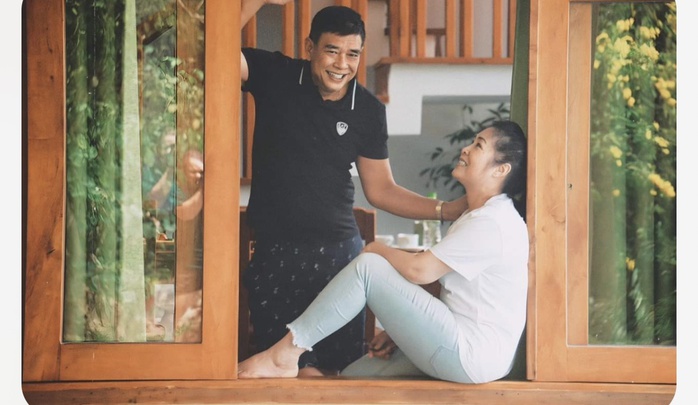 Lê Tuấn Anh cùng Hồng Vân tìm lại thanh xuân sau cái Tết bận rộn- Ảnh 4. Lê Tuấn Anh cùng Hồng Vân tìm lại thanh xuân sau cái Tết bận rộn- Ảnh 4.