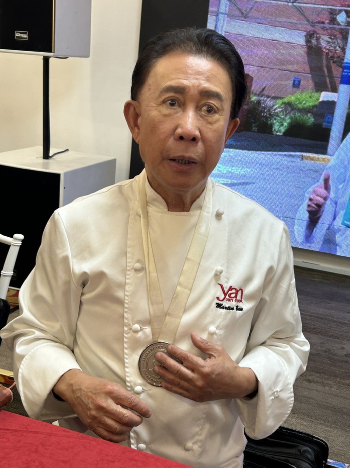 Đầu bếp Yan (can cook) chia sẻ bí quyết sống khỏe- Ảnh 2. Đầu bếp Yan (can cook) chia sẻ bí quyết sống khỏe- Ảnh 2.