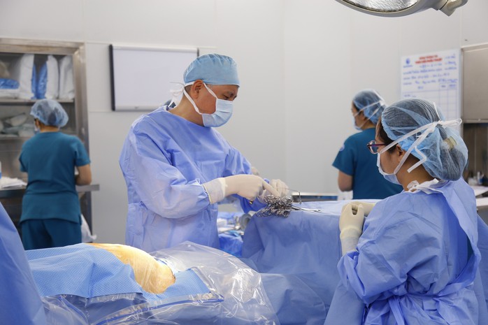 Thêm một bé gái chào đời sau khi được thông tim trong bào thai- Ảnh 3. Thêm một bé gái chào đời sau khi được thông tim trong bào thai- Ảnh 3.