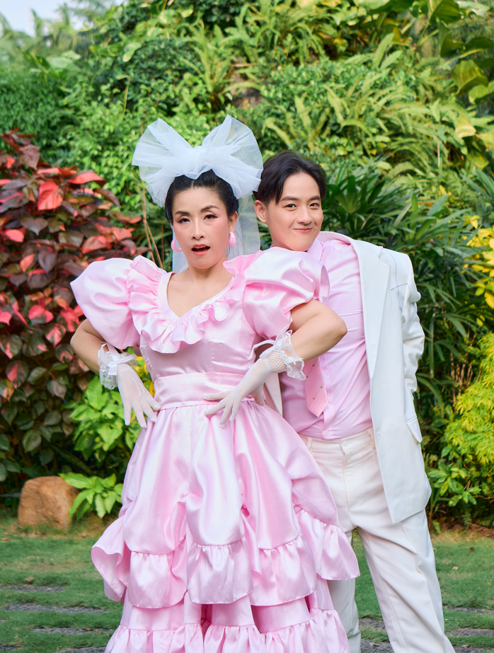 Thanh Duy và Kiều Oanh đẹp đôi trong "Nôn cưới"- Ảnh 9.