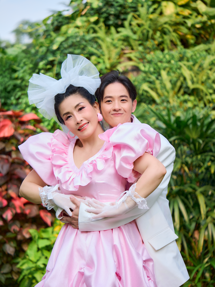 Thanh Duy và Kiều Oanh đẹp đôi trong "Nôn cưới"- Ảnh 8.