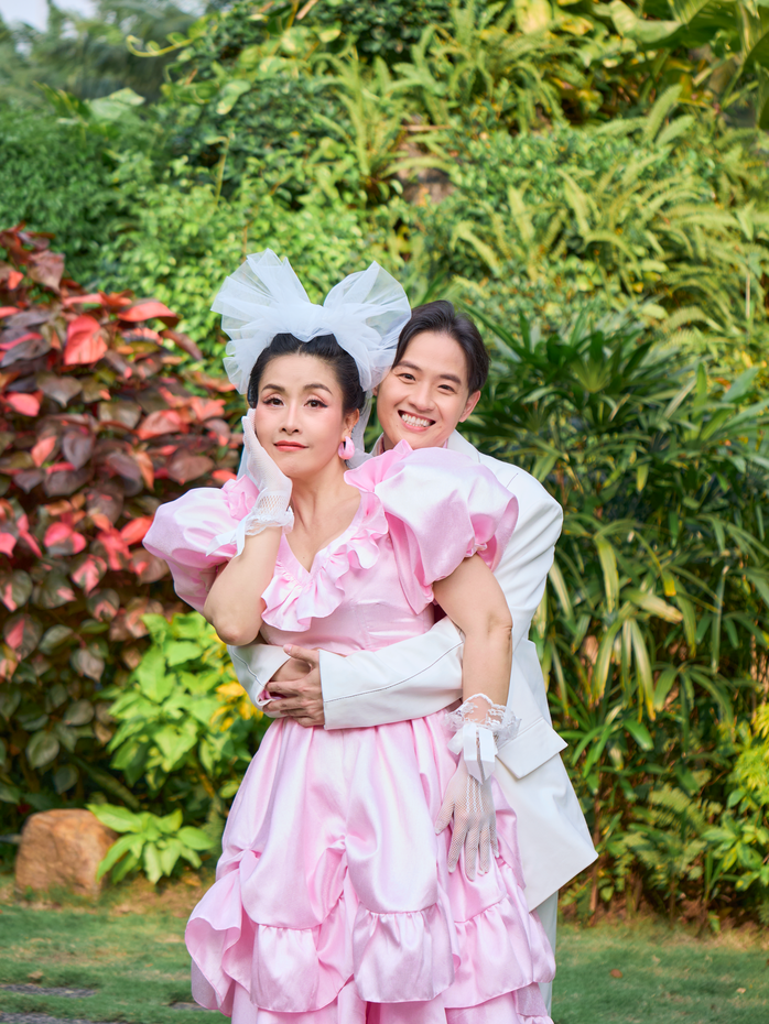 Thanh Duy và Kiều Oanh đẹp đôi trong "Nôn cưới"- Ảnh 1.