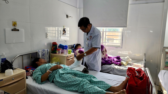 Nguy cơ tai nạn lao động cuối năm- Ảnh 1. Nguy cơ tai nạn lao động cuối năm- Ảnh 1.