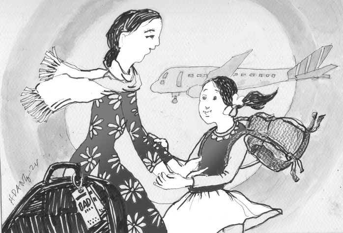 Về nh&agrave; đ&oacute;n Tết- Ảnh 1.