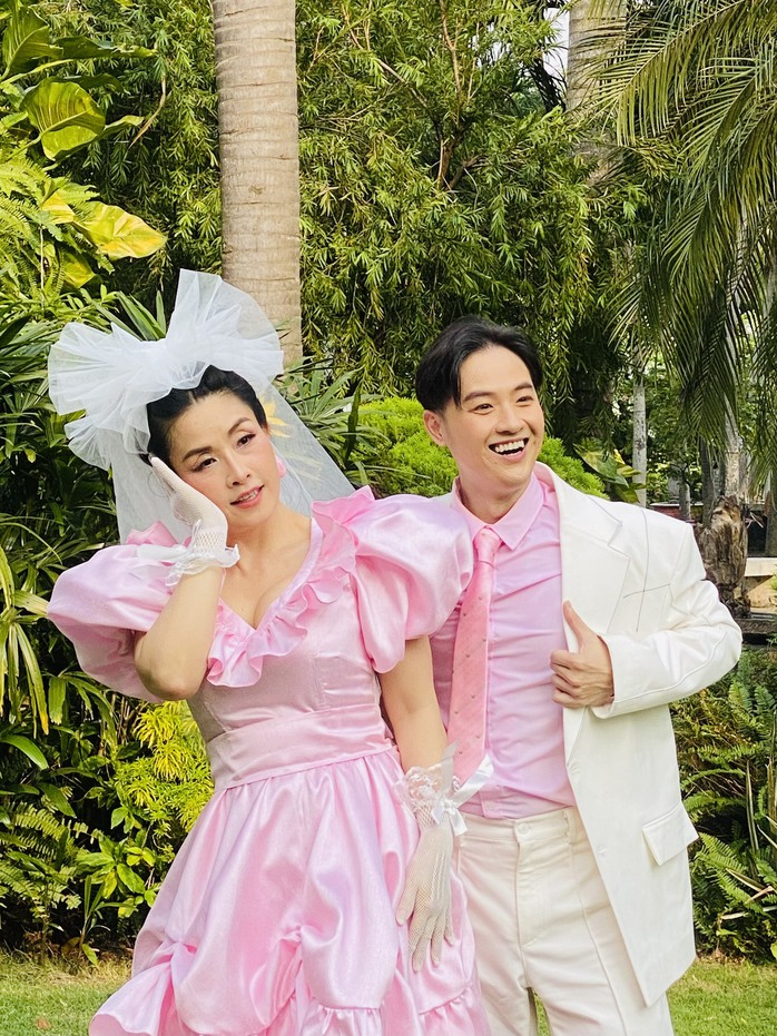 Thanh Duy và Kiều Oanh đẹp đôi trong "Nôn cưới"- Ảnh 7.