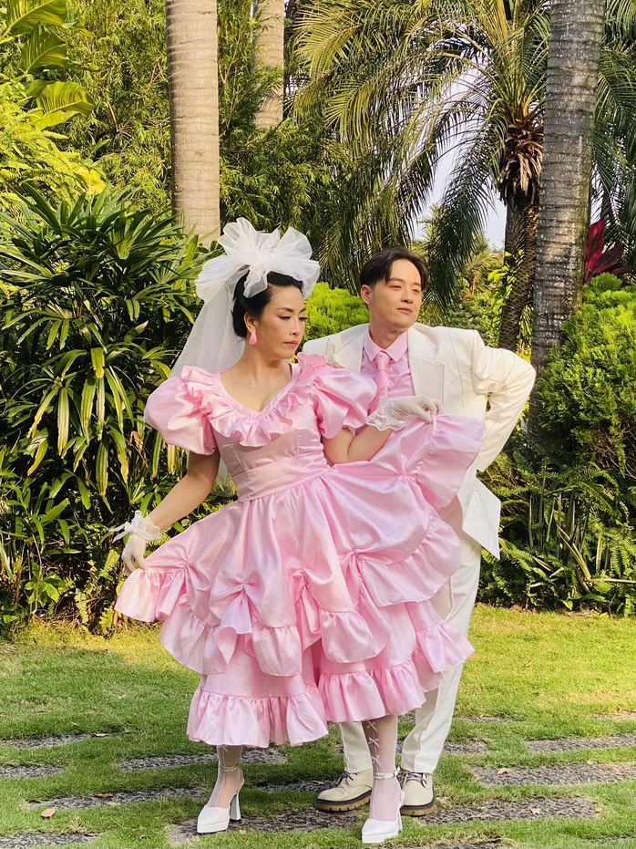 Thanh Duy và Kiều Oanh đẹp đôi trong "Nôn cưới"- Ảnh 2.
