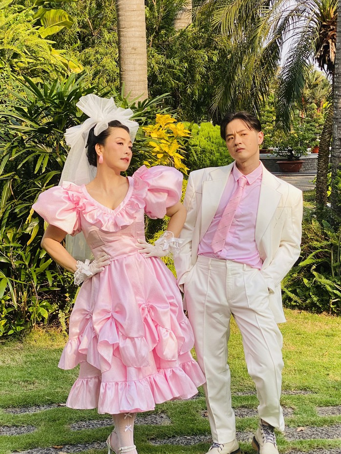 Thanh Duy và Kiều Oanh đẹp đôi trong "Nôn cưới"- Ảnh 4.