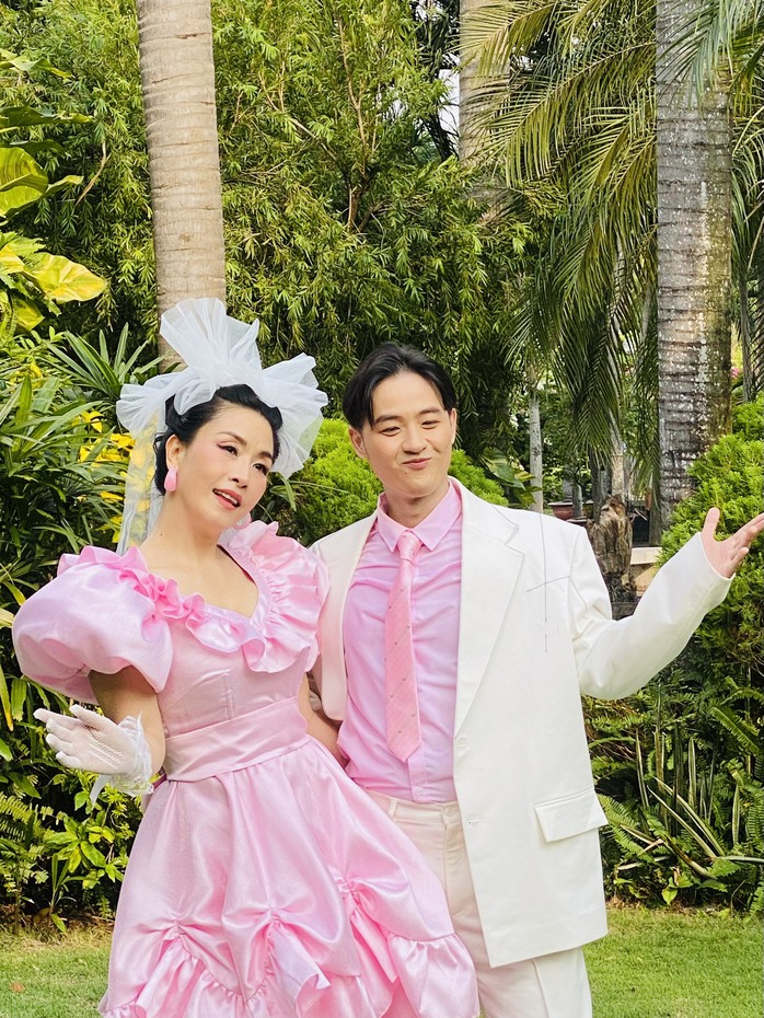 Thanh Duy và Kiều Oanh đẹp đôi trong "Nôn cưới"- Ảnh 6.