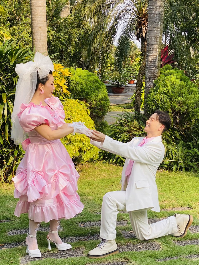 Thanh Duy và Kiều Oanh đẹp đôi trong "Nôn cưới"- Ảnh 5.