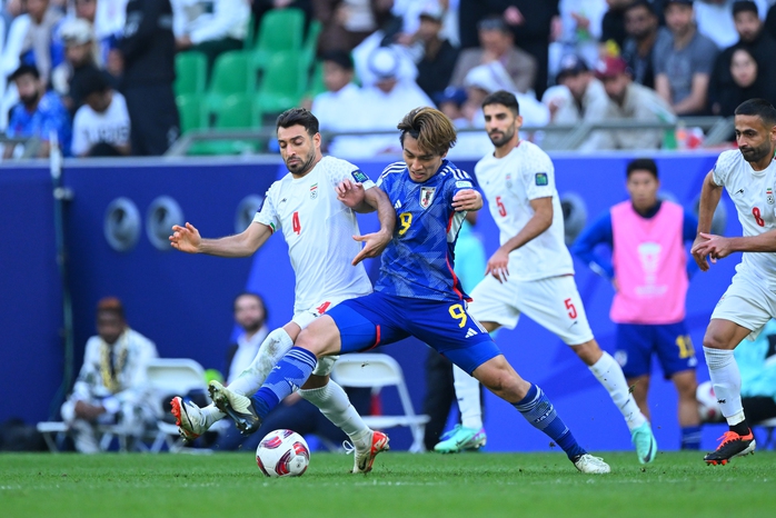 Asian Cup 2023: Iran ngược dòng loại Nhật Bản- Ảnh 2. Asian Cup 2023: Iran ngược dòng loại Nhật Bản- Ảnh 2.