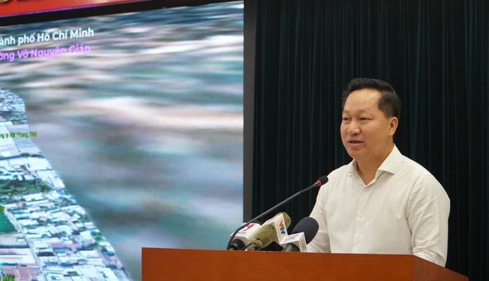TP HCM: Tháng 11 sẽ bàn giao mặt bằng thi công Vành đai 2- Ảnh 3.