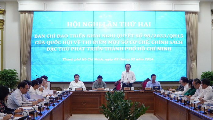 Thủ tướng ủng hộ TP HCM có thêm 1 Phó Chủ tịch, chốt thời gian trình đề án xây cảng Cần Giờ- Ảnh 2. Thủ tướng ủng hộ TP HCM có thêm 1 Phó Chủ tịch, chốt thời gian trình đề án xây cảng Cần Giờ- Ảnh 2.