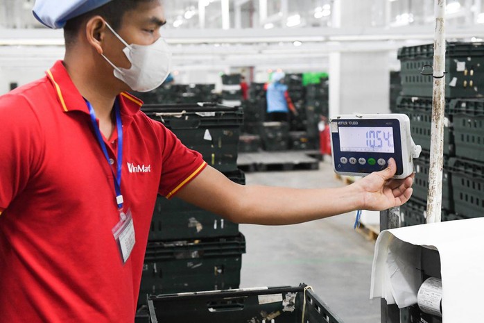 Hệ thống ghi nhận trọng lượng đơn hàng tự động của WinCommerce Hệ thống ghi nhận trọng lượng đơn hàng tự động của WinCommerce
