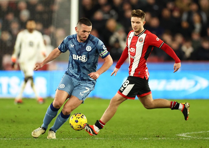 Aston Villa bùng nổ trước Sheffield, hất văng Tottenham khỏi Top 4- Ảnh 1. Aston Villa bùng nổ trước Sheffield, hất văng Tottenham khỏi Top 4- Ảnh 1.