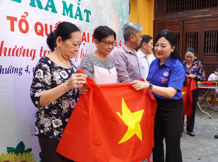 TP HCM: Ra mắt “Đường cờ Tổ quốc” trên địa bàn quận 3- Ảnh 3.