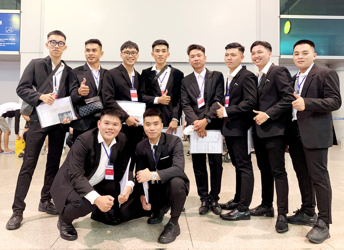 Cắt giảm thủ tục đưa lao động đi làm ở nước ngoài- Ảnh 1. Cắt giảm thủ tục đưa lao động đi làm ở nước ngoài- Ảnh 1.