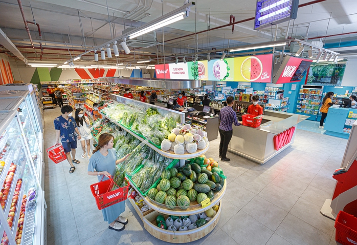 Siêu thị WinMart hiện đại với đa dạng chủng loại hàng hóa được trưng bày dựa trên cơ sở dữ liệu lớn Siêu thị WinMart hiện đại với đa dạng chủng loại hàng hóa được trưng bày dựa trên cơ sở dữ liệu lớn