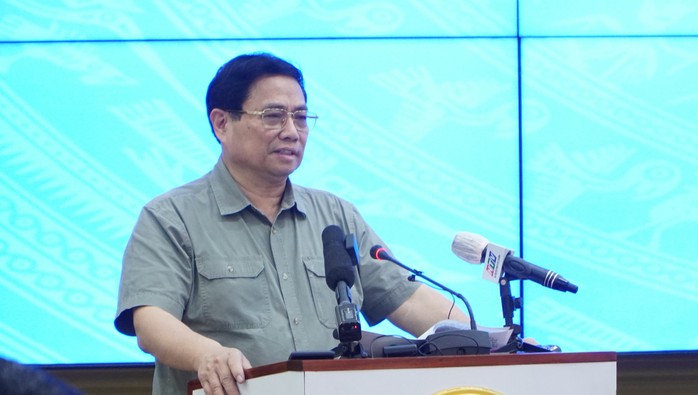 Thủ tướng ủng hộ TP HCM có thêm 1 Phó Chủ tịch, chốt thời gian trình đề án xây cảng Cần Giờ- Ảnh 1. Thủ tướng ủng hộ TP HCM có thêm 1 Phó Chủ tịch, chốt thời gian trình đề án xây cảng Cần Giờ- Ảnh 1.