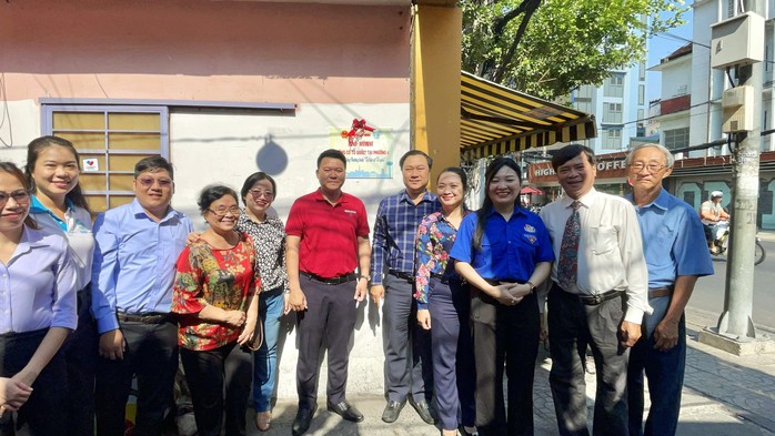 TP HCM: Ra mắt “Đường cờ Tổ quốc” trên địa bàn quận 3- Ảnh 5.