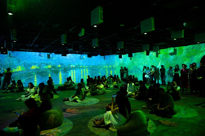 Trải nghiệm không gian 720 độ Van Gogh Immersive ở Gigamall

- Ảnh 5.